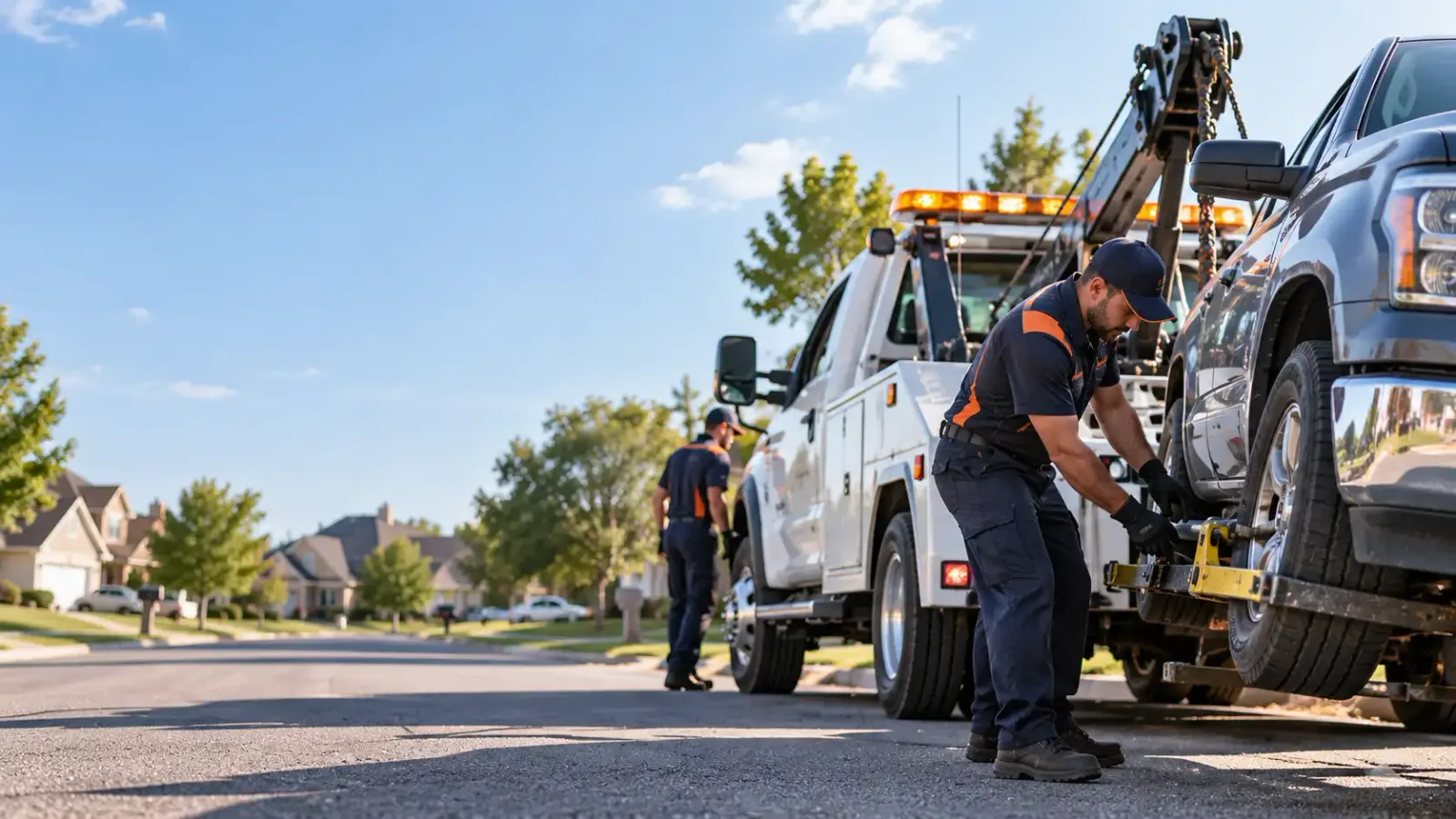 Wheel Lift Towing in Prior Lake, MN
